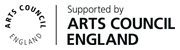 Supported by Arts Council England