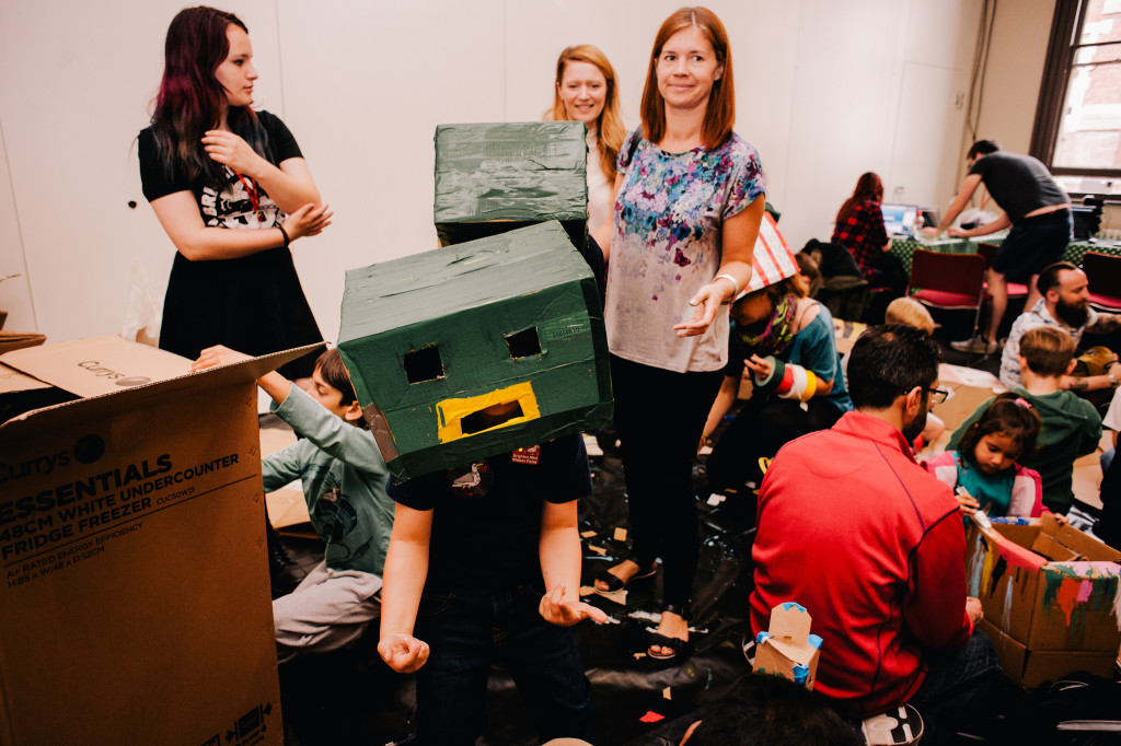 Brighton Mini Maker Faire - Roberta Matis